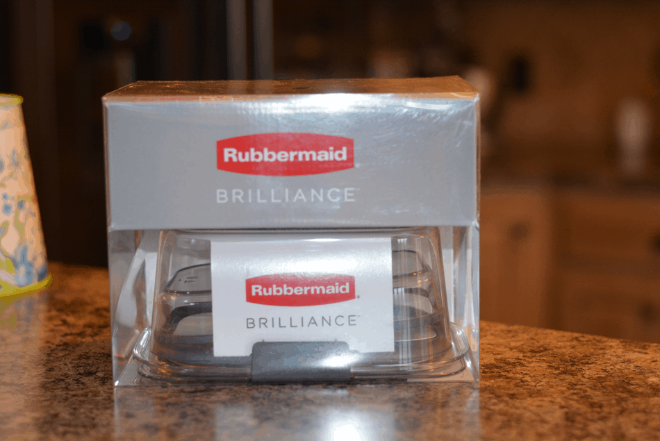 Rubbermaid BRILLIANCE Salad and Snack Set Review With My Whole30