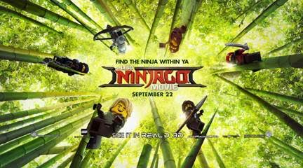 THE LEGO NINJAGO MOVIE Fandango Giveaway!