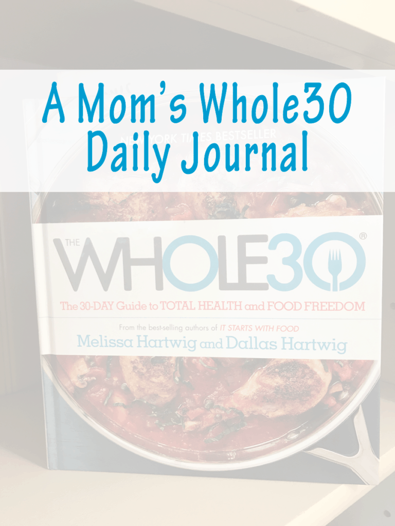 Whole30 Daily Journal