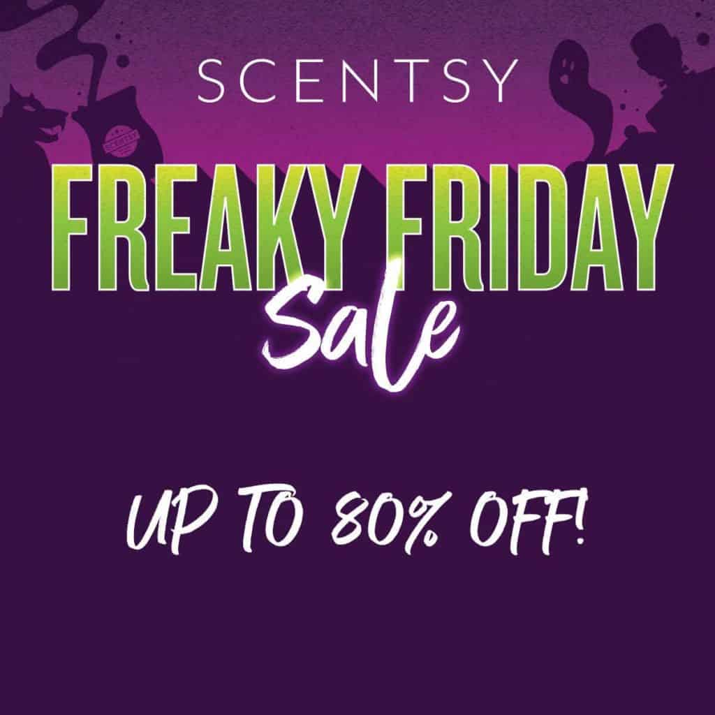 Scents'y Freaky Friday Sale