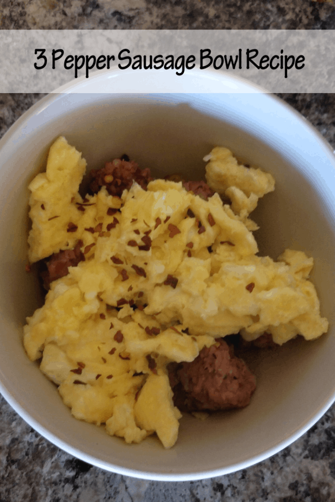 National Sausage Month & Sausage Breakfast Bowl with Maestro Sausage