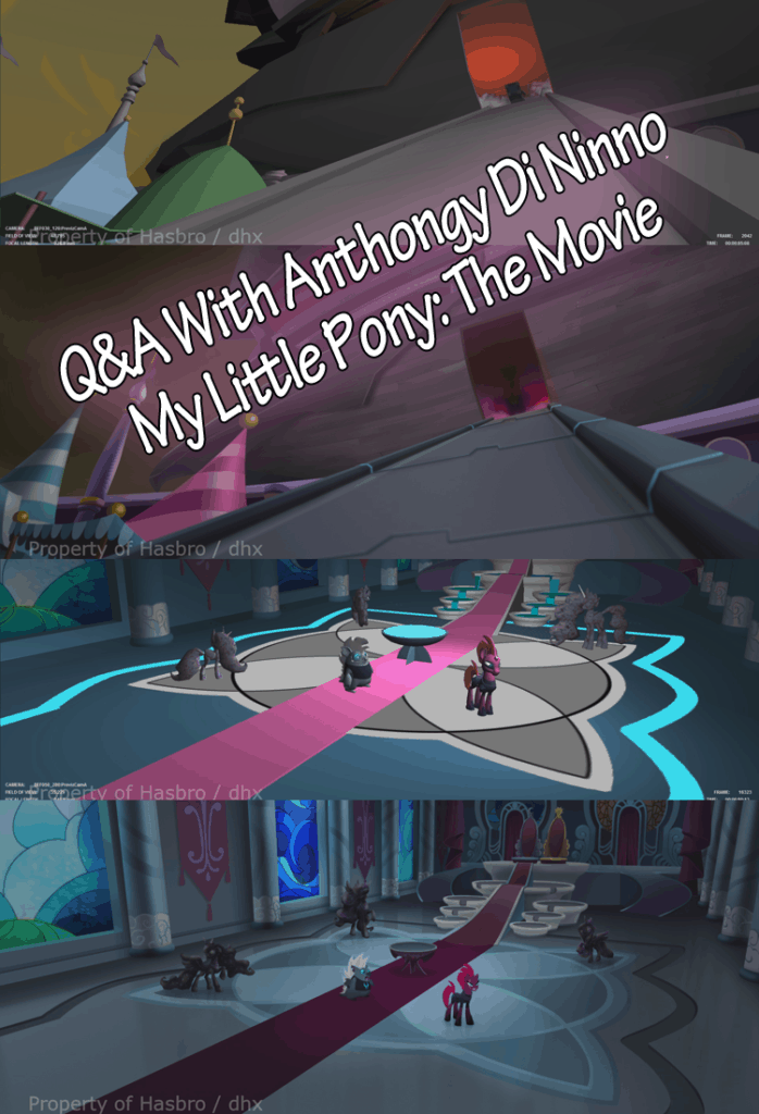 Looking for an interview with Cinematographer, Anthony Di Ninno?Q&A With Anthony Di Ninno for "My Little Pony: The Movie"!