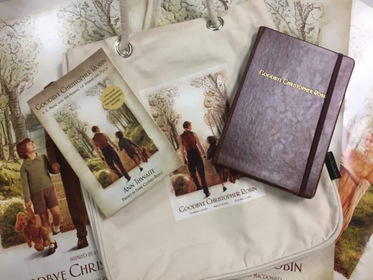 Goodbye Christopher Robin Prize Pack