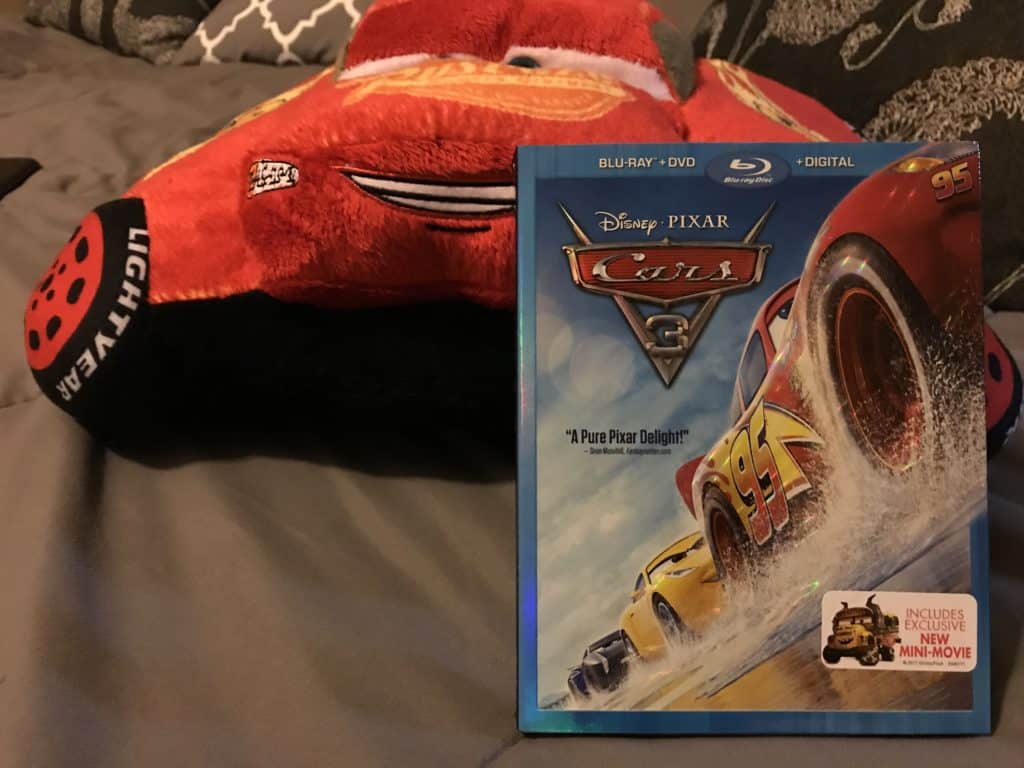 Pixar's Cars 3 DVD Release Date is November 7th