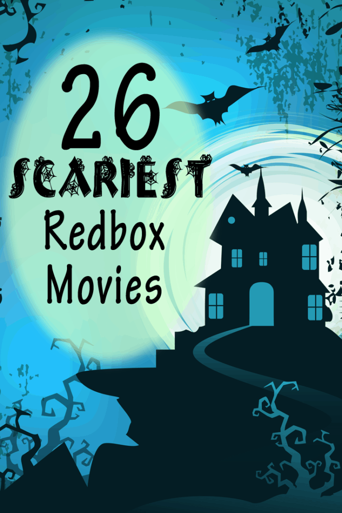 Redbox Halloween Movie List