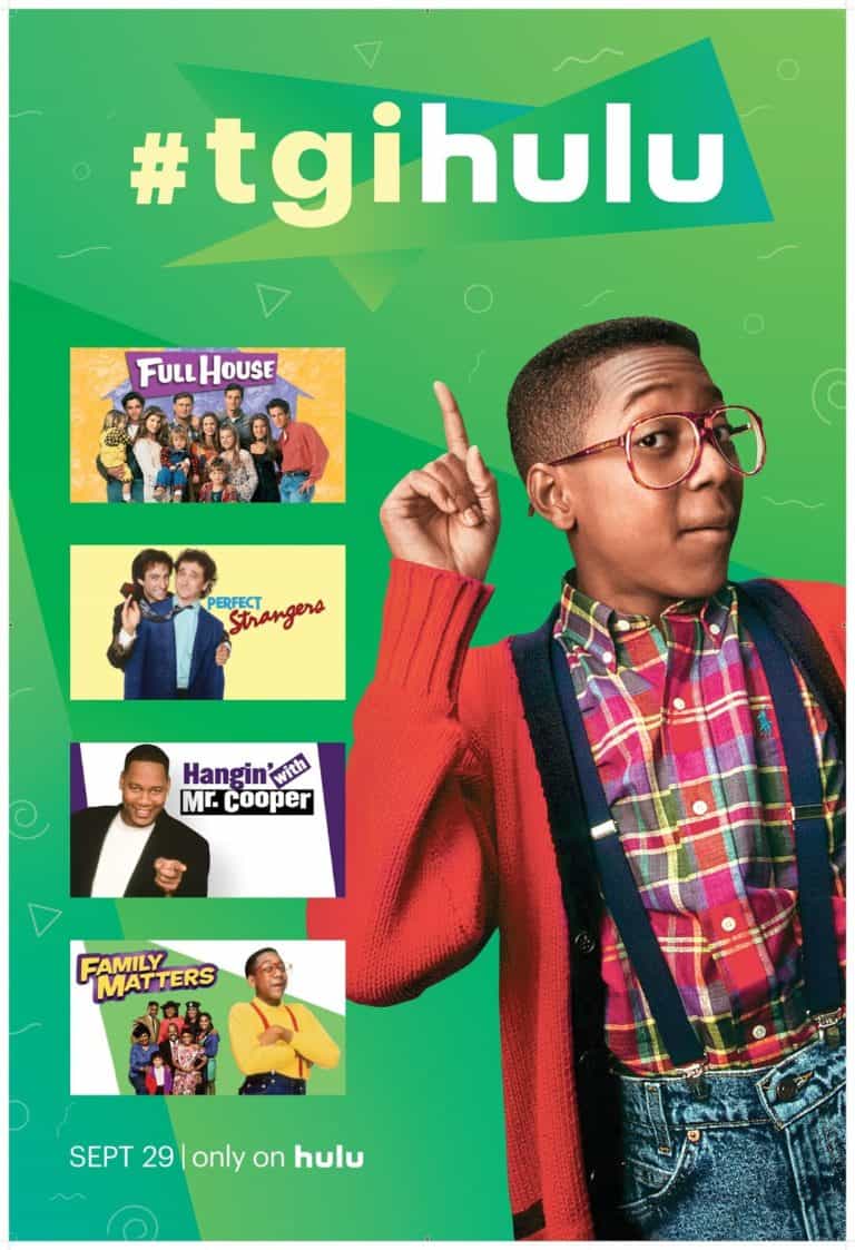 HULU TGIF Shows and GIVEAWAY!