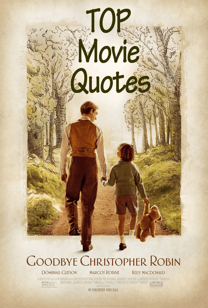Goodbye Christopher Robin Quotes Enza S Bargains