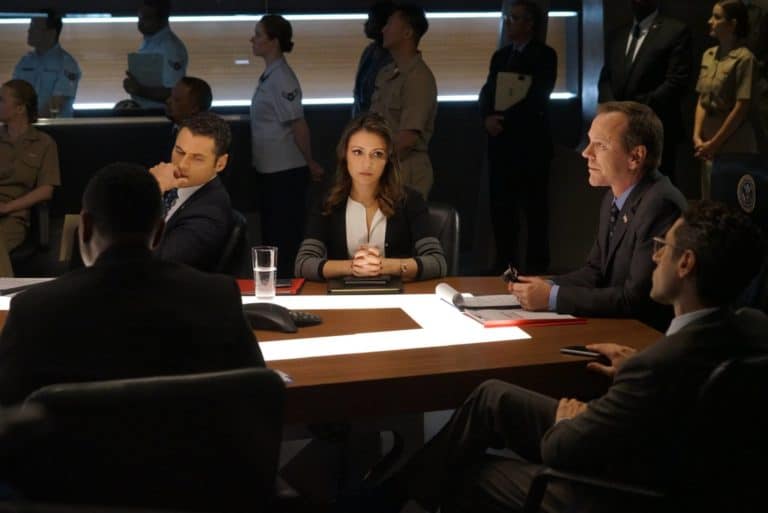 Designated Survivor Interview with Italia Ricci and Jessica Grassl