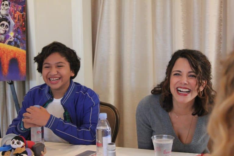 Interview with Anthony Gonzalez and Alanna Ubach for Disney•Pixar’s COCO