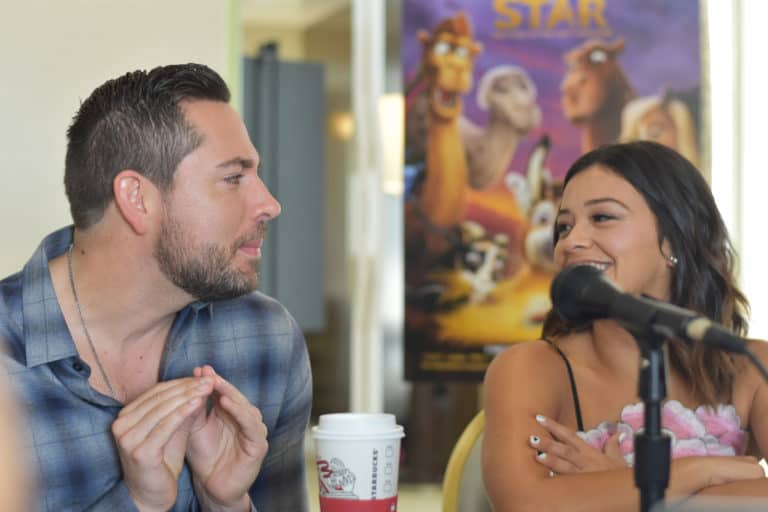 Interview with Zachary Levi and Gina Rodriguez for THE STAR