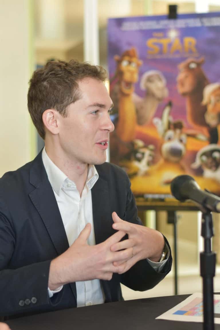 Timothy Reckhart Interview for Sony’s The Star