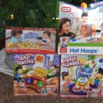 Family Game Night for Preschoolers - #EBHolidayGiftGuide