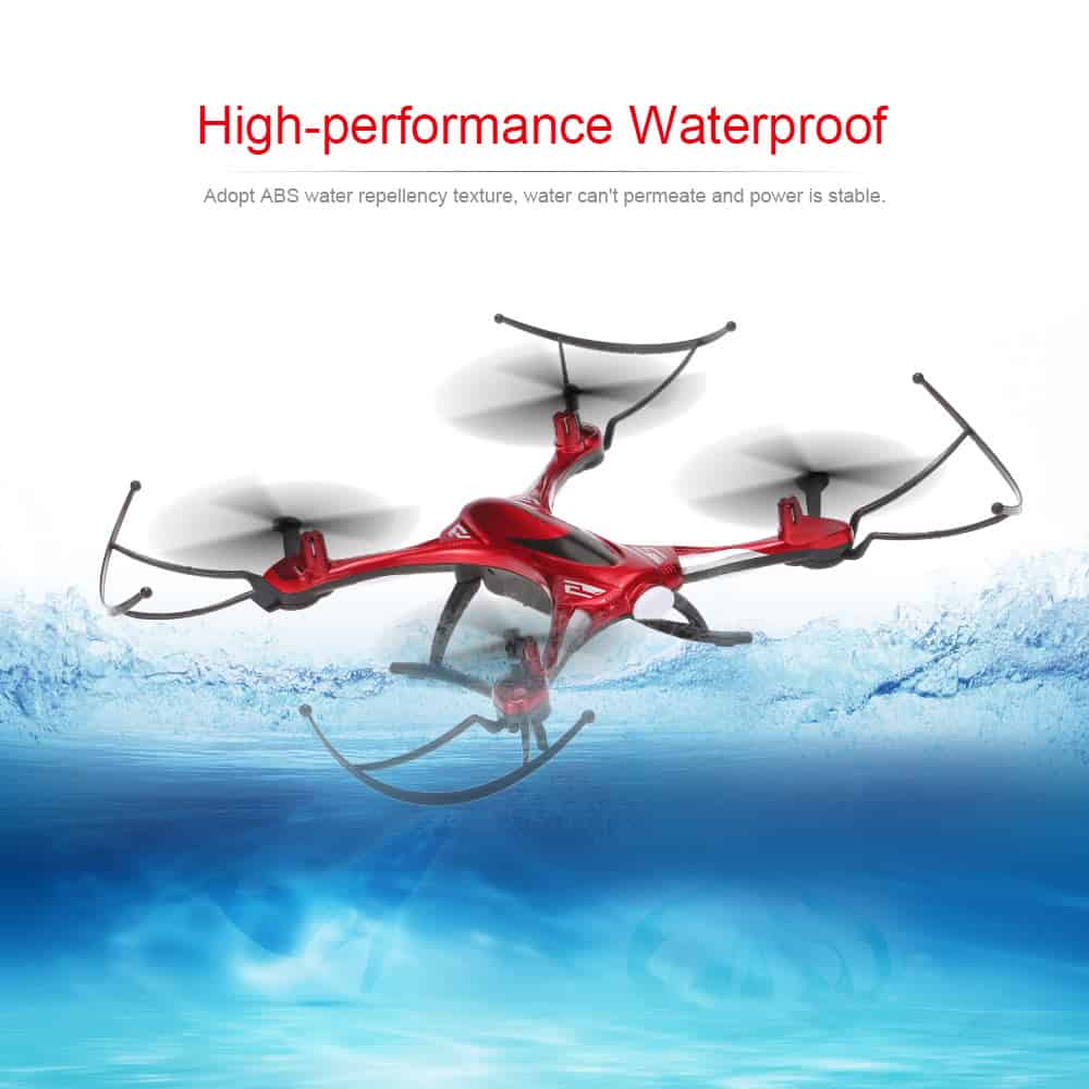 Cafago coupon code: GoolRC T6 2.4G Waterproof Drone RTF Sale - #EBHolidayGiftGuide