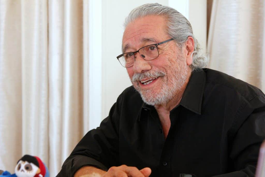 Edward James Olmos Quotes about COCO