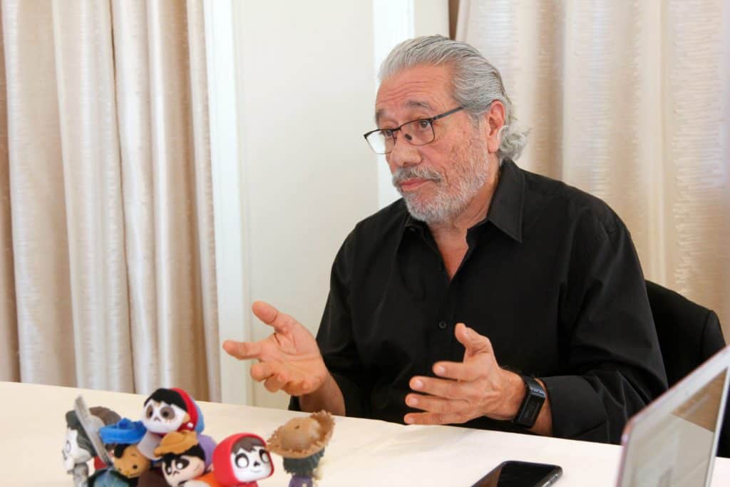 Edward James Olmos Quotes about COCO
