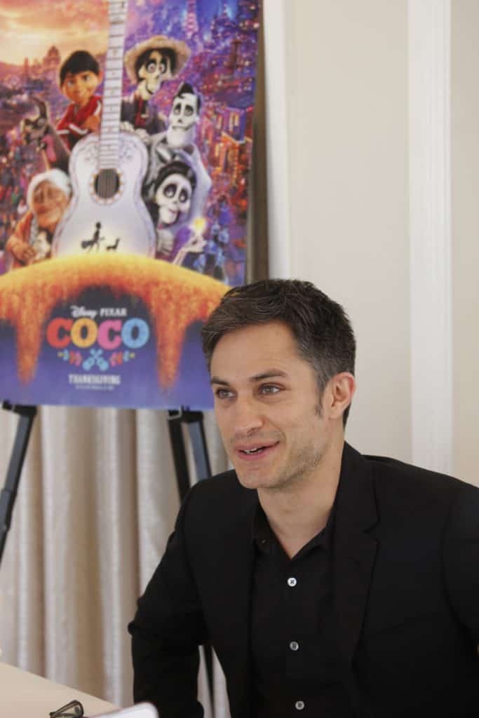 Gael Garcia Bernal Interview for Disney•Pixar’s COCO