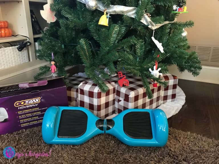 Gotrax Hoverfly Review – #EBHolidayGiftGuide