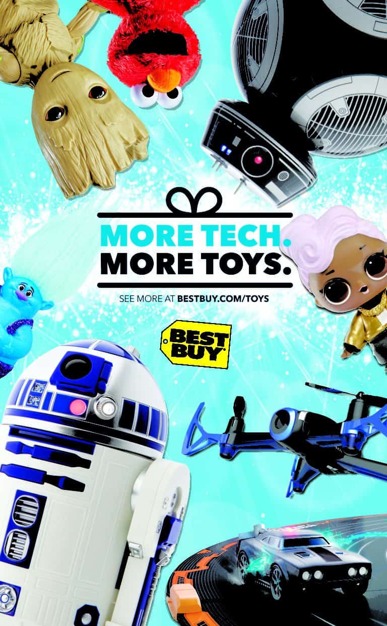 Toys at Best Buy for 2017