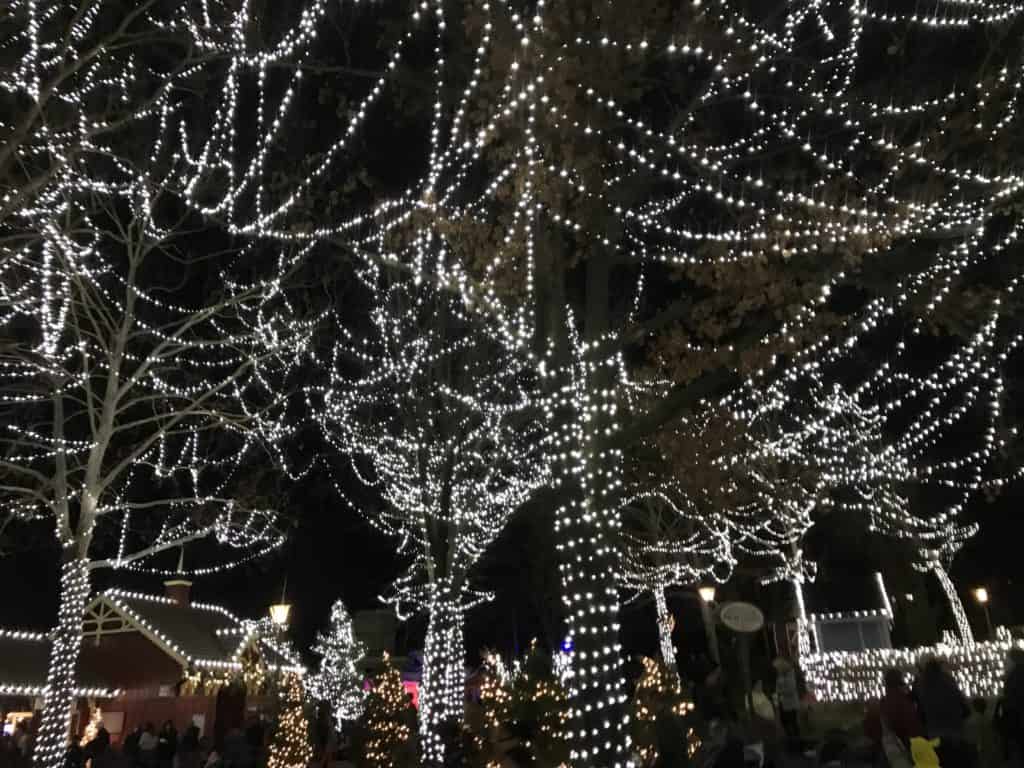 Holiday Lights and Activities in Kansas City at Worlds of Fun