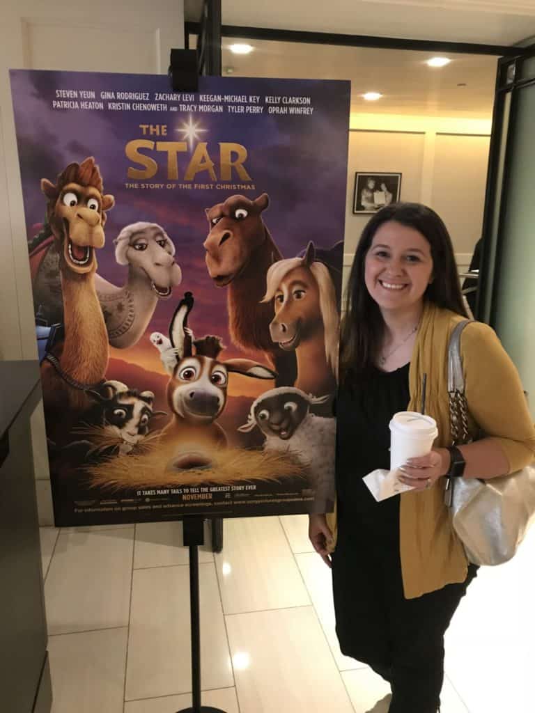 Sony's THE STAR Movie Review