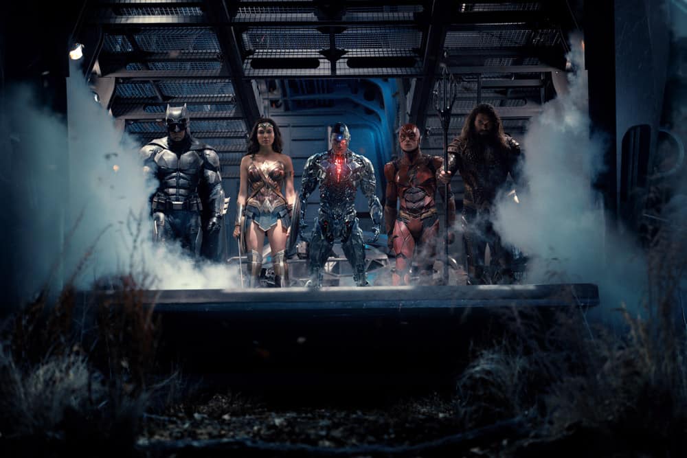 Justice League Movie Review