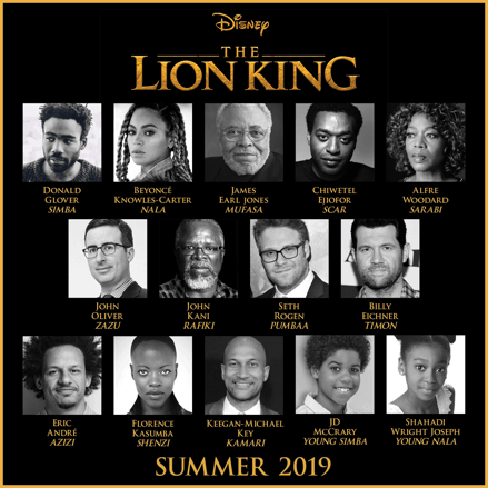 Disney's The Lion King Cast will AMAZE YOU!