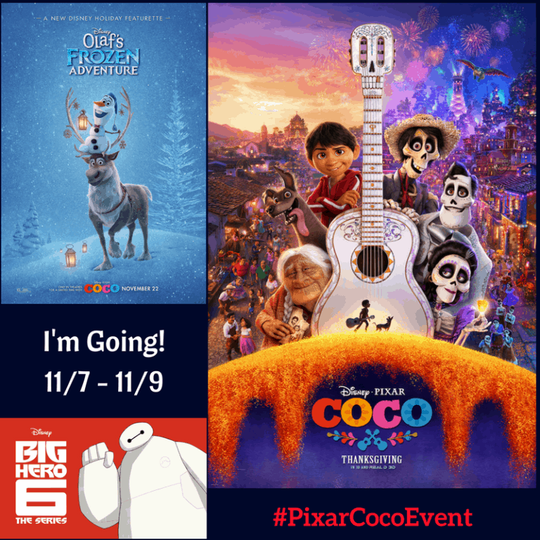 Disney Pixar COCO Red Carpet Event – I’m GOING! #PixarCocoEvent