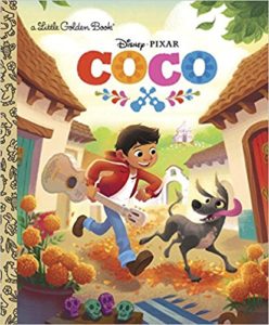 “COCO” Little Golden Book