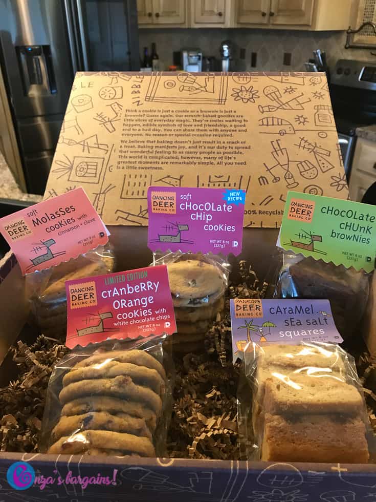 Dancing Deer Baking Co. Treats - #EBHolidayGiftGuide