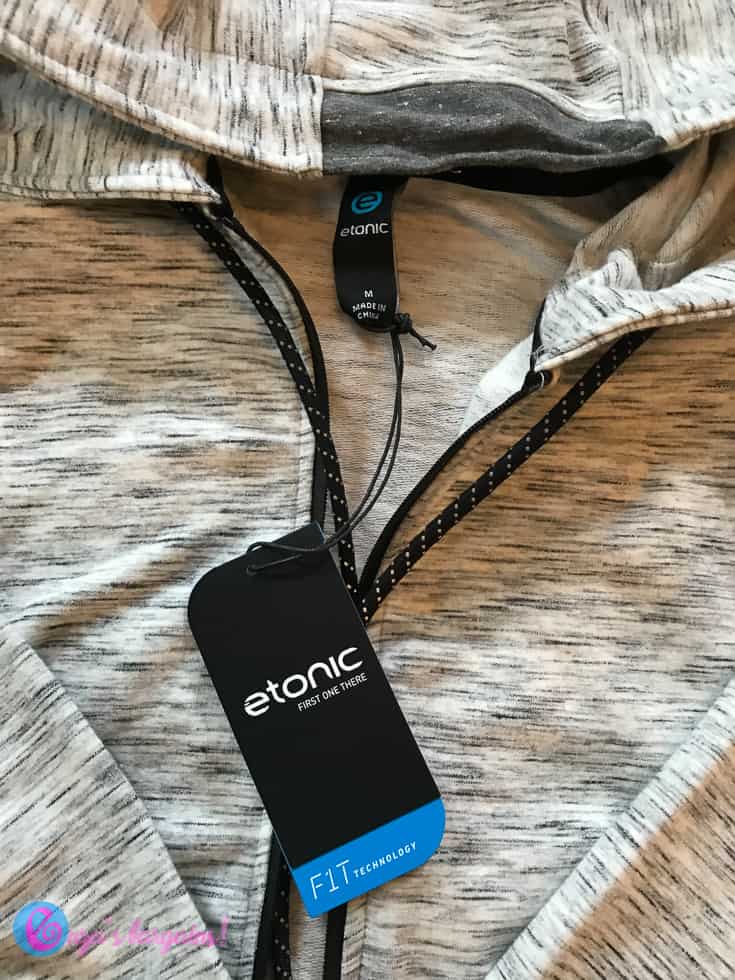 eTonic Apparel Review for the Fitness Lover - #EBHolidayGiftGuide