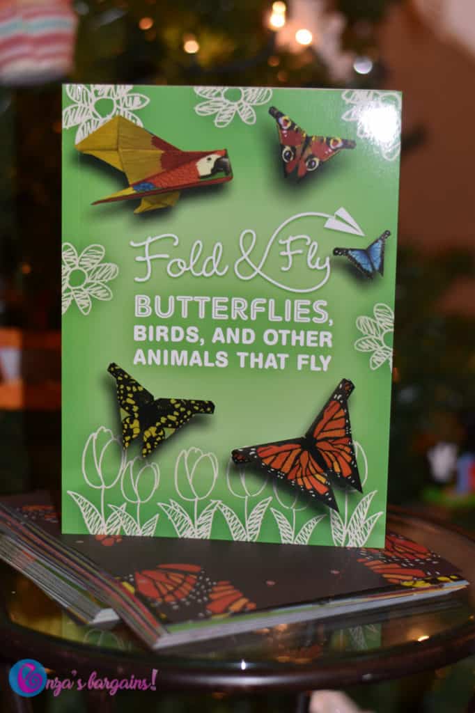 Fold & Fly Butterflies, Birds, and Other Animals that Fly  - #EBHolidayGiftGuide