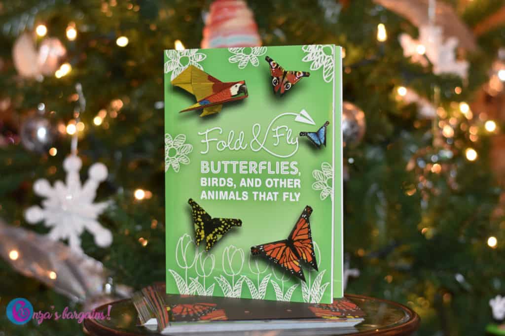 Fold & Fly Butterflies, Birds, and Other Animals that Fly  - #EBHolidayGiftGuide