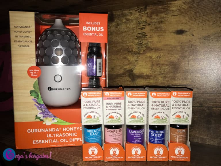 Gurunanda  Honeycomb Diffuser- #EBHolidayGiftGuide