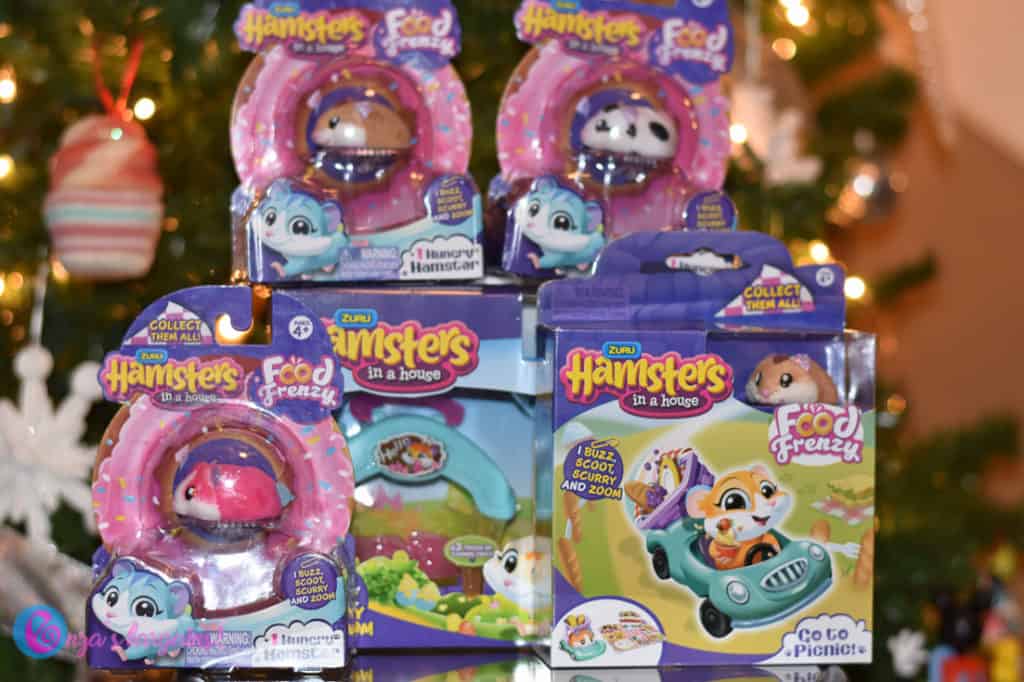 Hamsters in a House Review - #EBHolidayGiftGuide