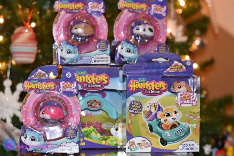 Hamsters in a House Review – #EBHolidayGiftGuide