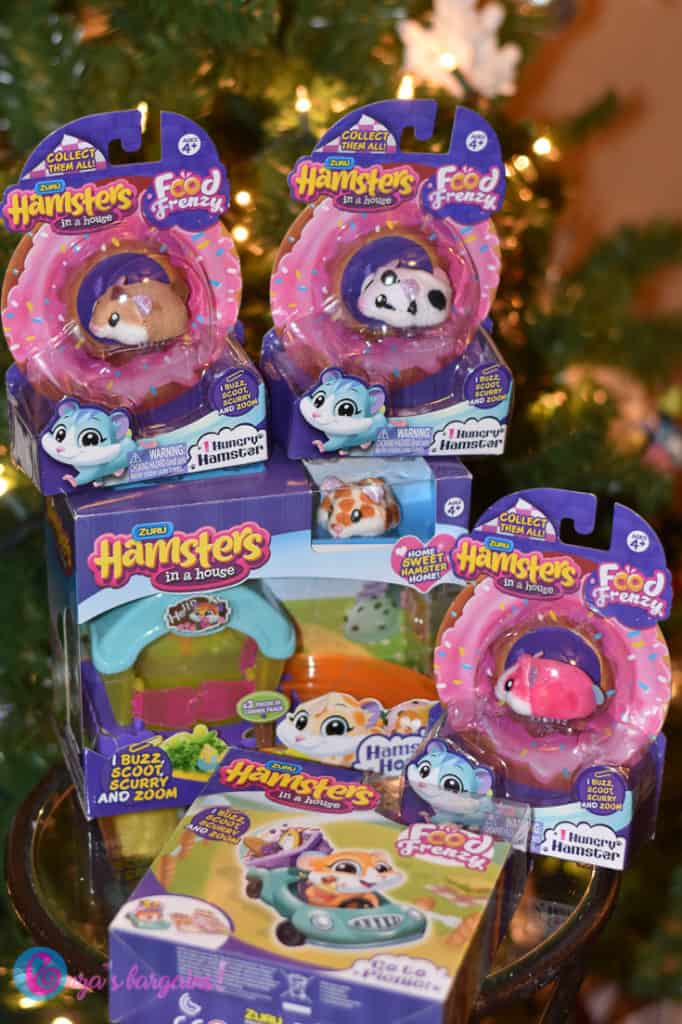 Hamsters in a House Review - #EBHolidayGiftGuide