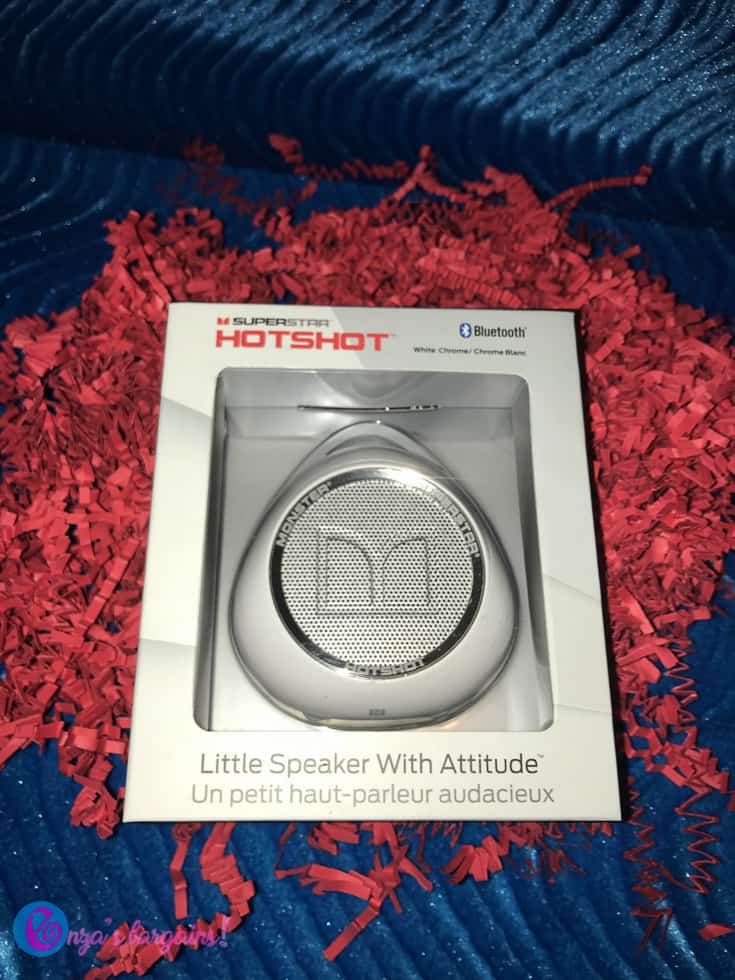 SuperStar HotShot Portable Bluetooth Speaker