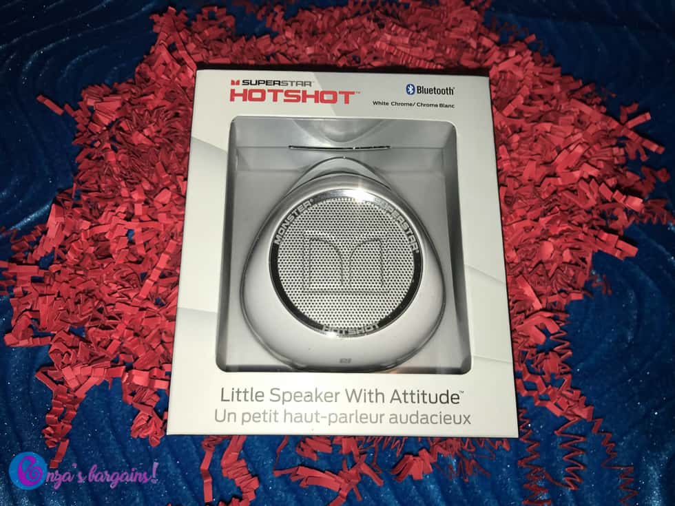 SuperStar HotShot Portable Bluetooth Speaker