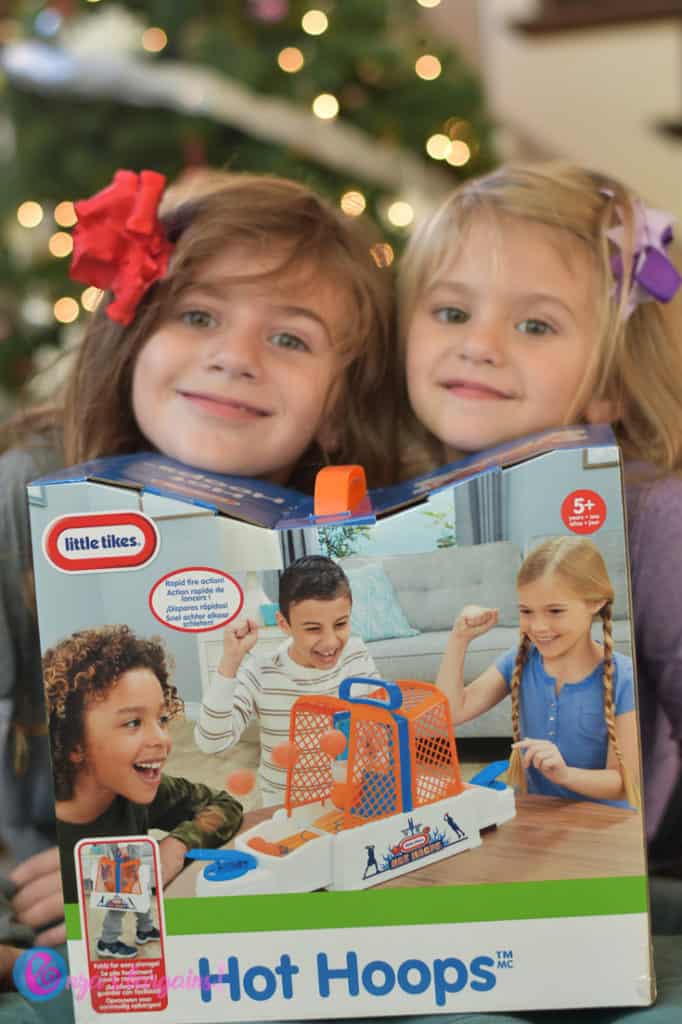 Family Game Night for Preschoolers - #EBHolidayGiftGuide