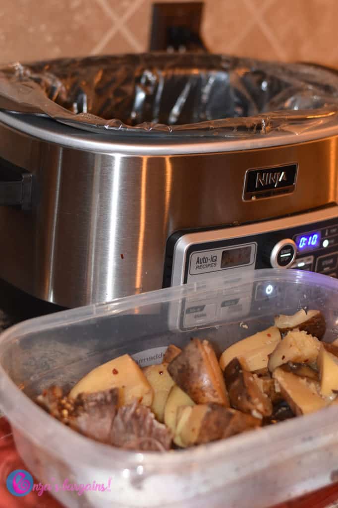  Ninja® Cooking System with Auto-iQ™ Review - #EBHolidayGiftGuide