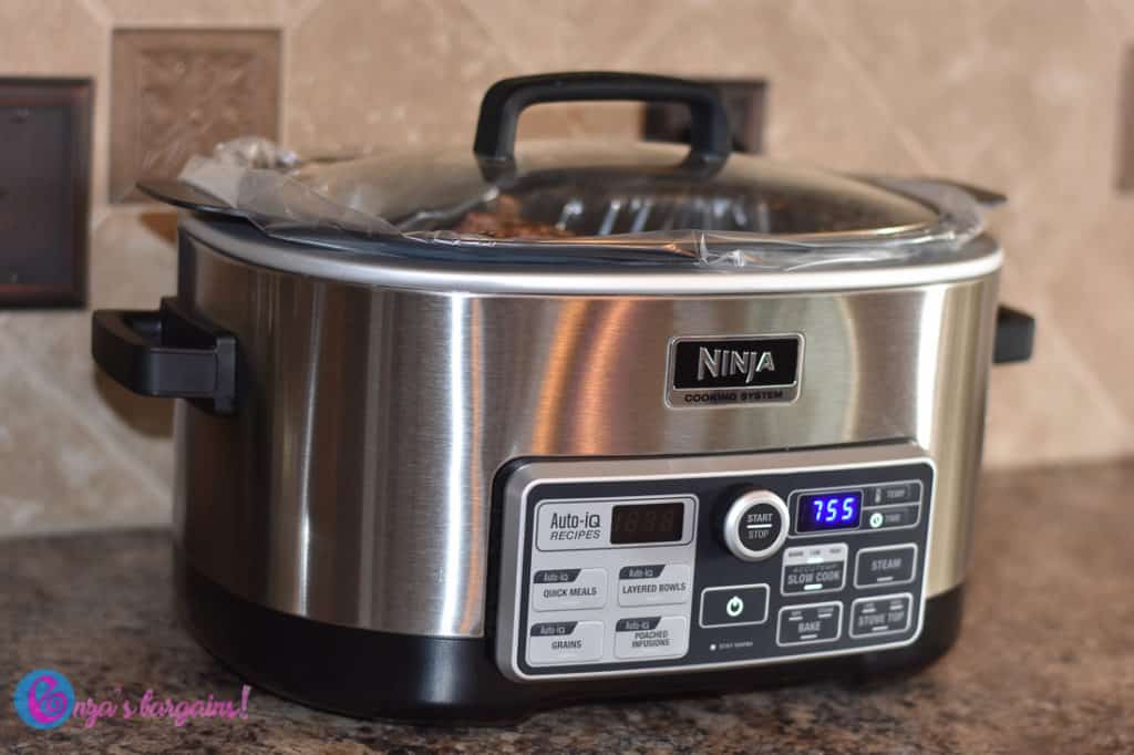  Ninja® Cooking System with Auto-iQ™ Review - #EBHolidayGiftGuide