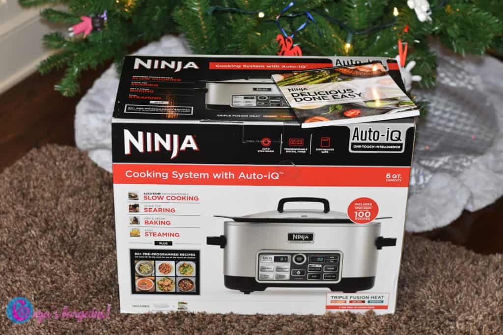 Ninja Cooking System with Auto-iQ CS960 