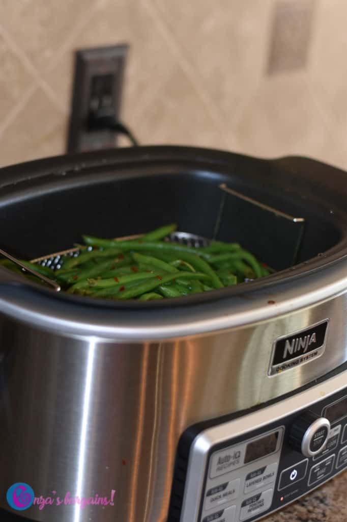  Ninja® Cooking System with Auto-iQ™ Review - #EBHolidayGiftGuide