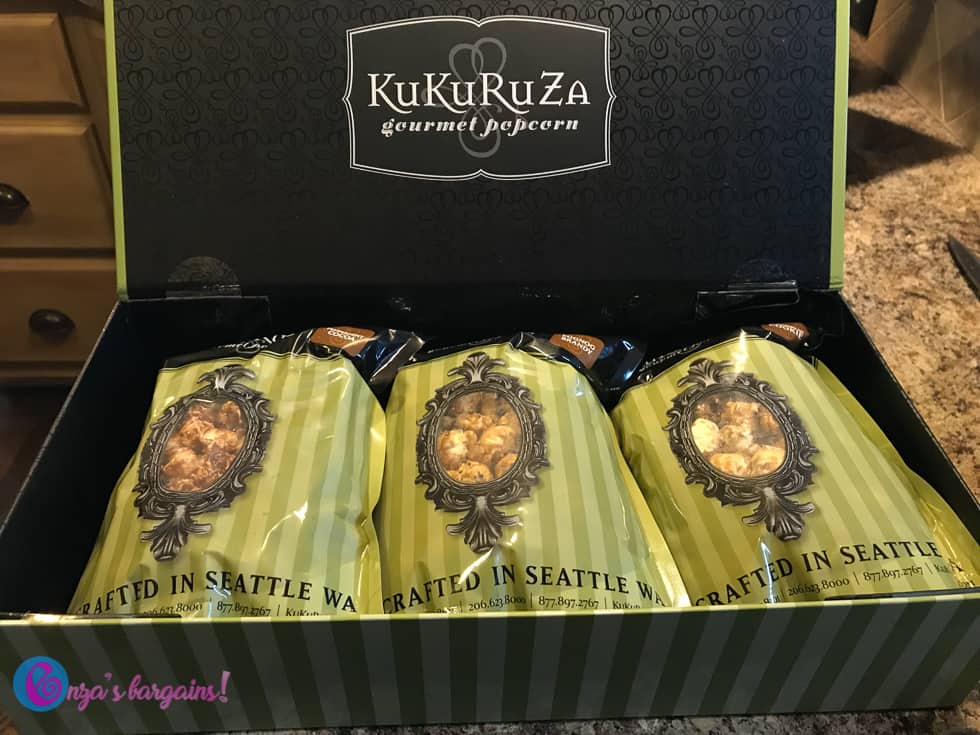 KuKuRuZa Gourmet Popcorn - #EBHolidayGiftGuide