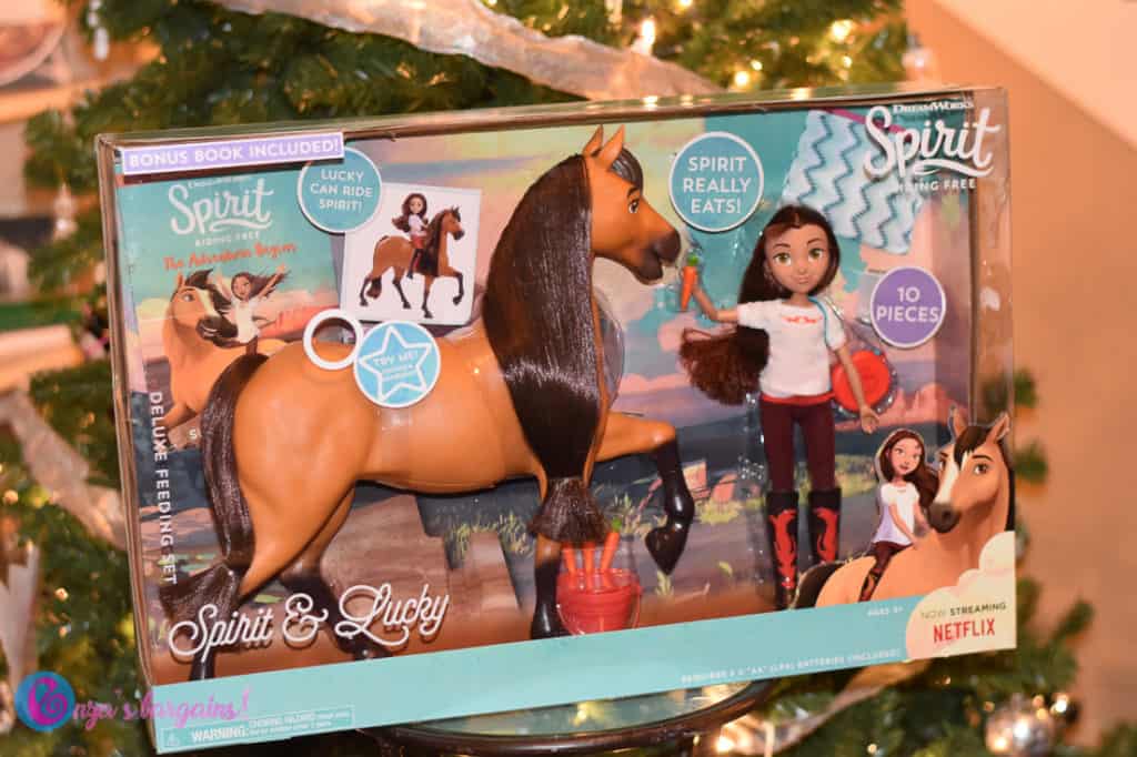 Spirit Riding Free Toys