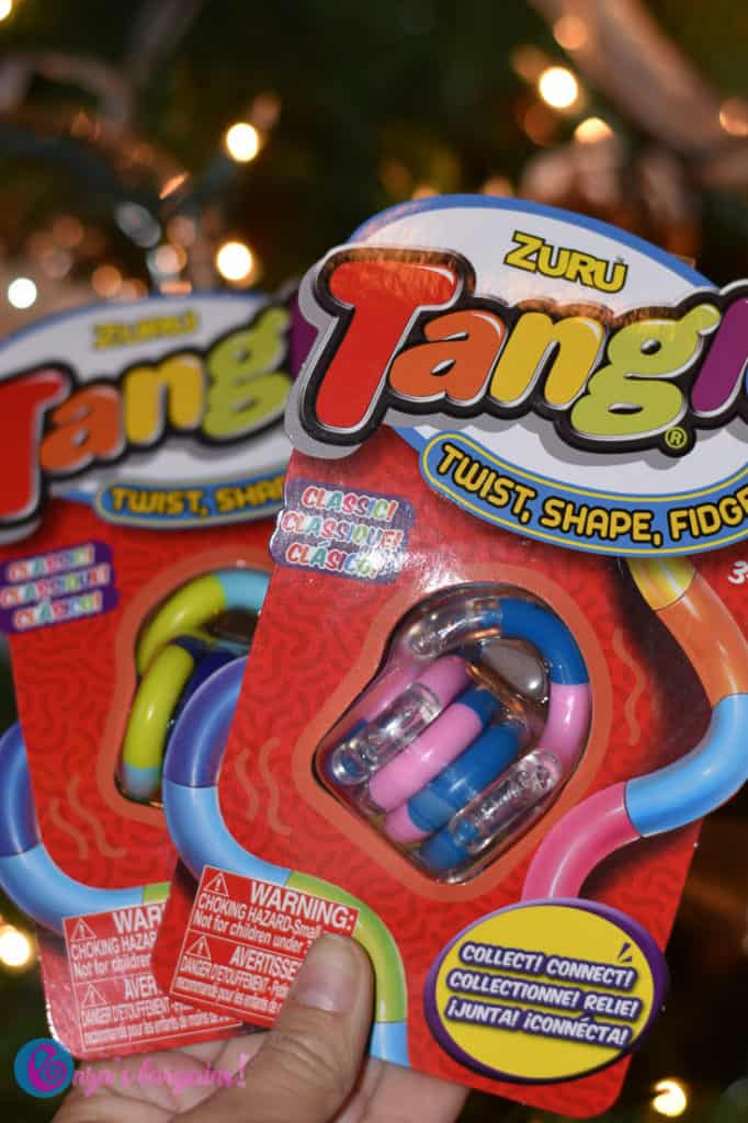 ZURU's Tangle Toys - #EBHolidayGiftGuide
