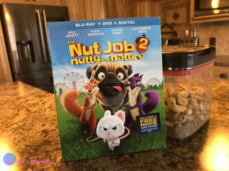 The Nut Job 2: Nutty by Nature DVD is ready for Pre-Order!
