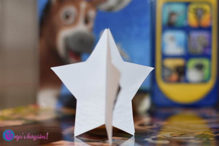 Moravian Star Paper Craft – To Celebrate Sony’s THE STAR