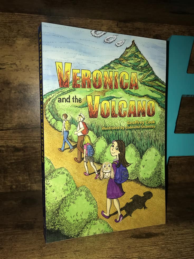 Veronica and the Volcano for the Little Reader on Your List- #EBHolidayGiftGuide