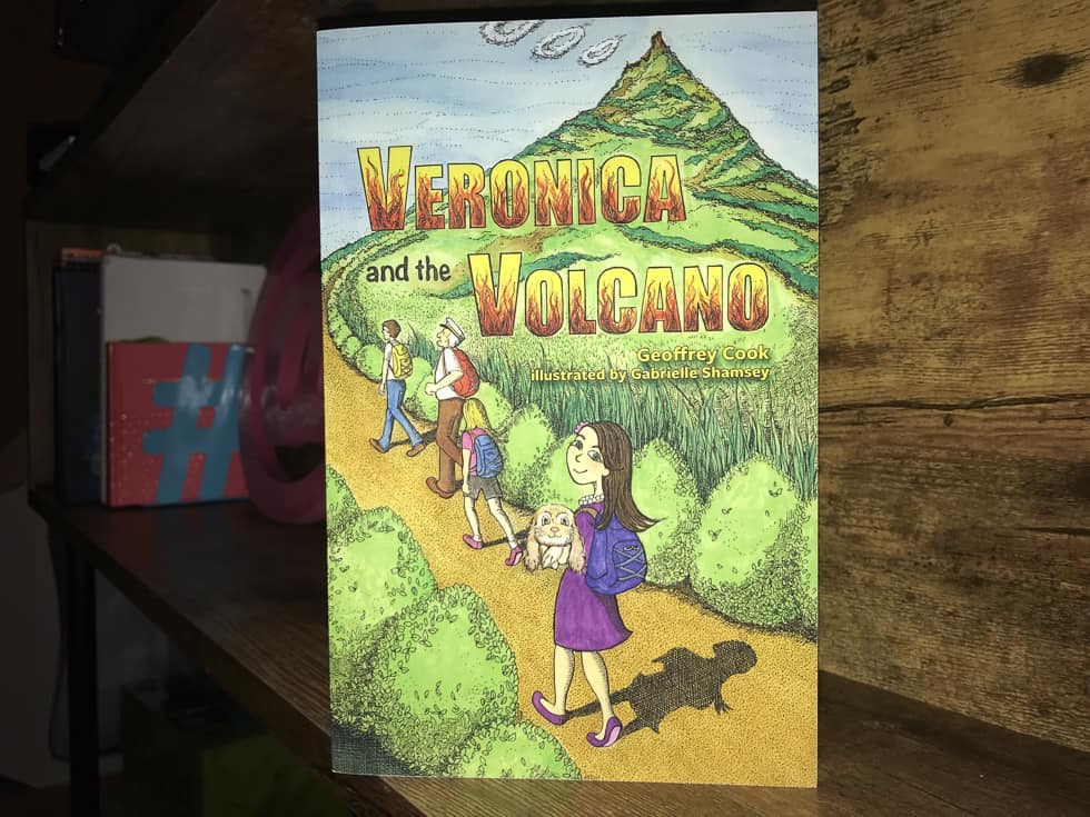 Veronica and the Volcano for the Little Reader on Your List- #EBHolidayGiftGuide